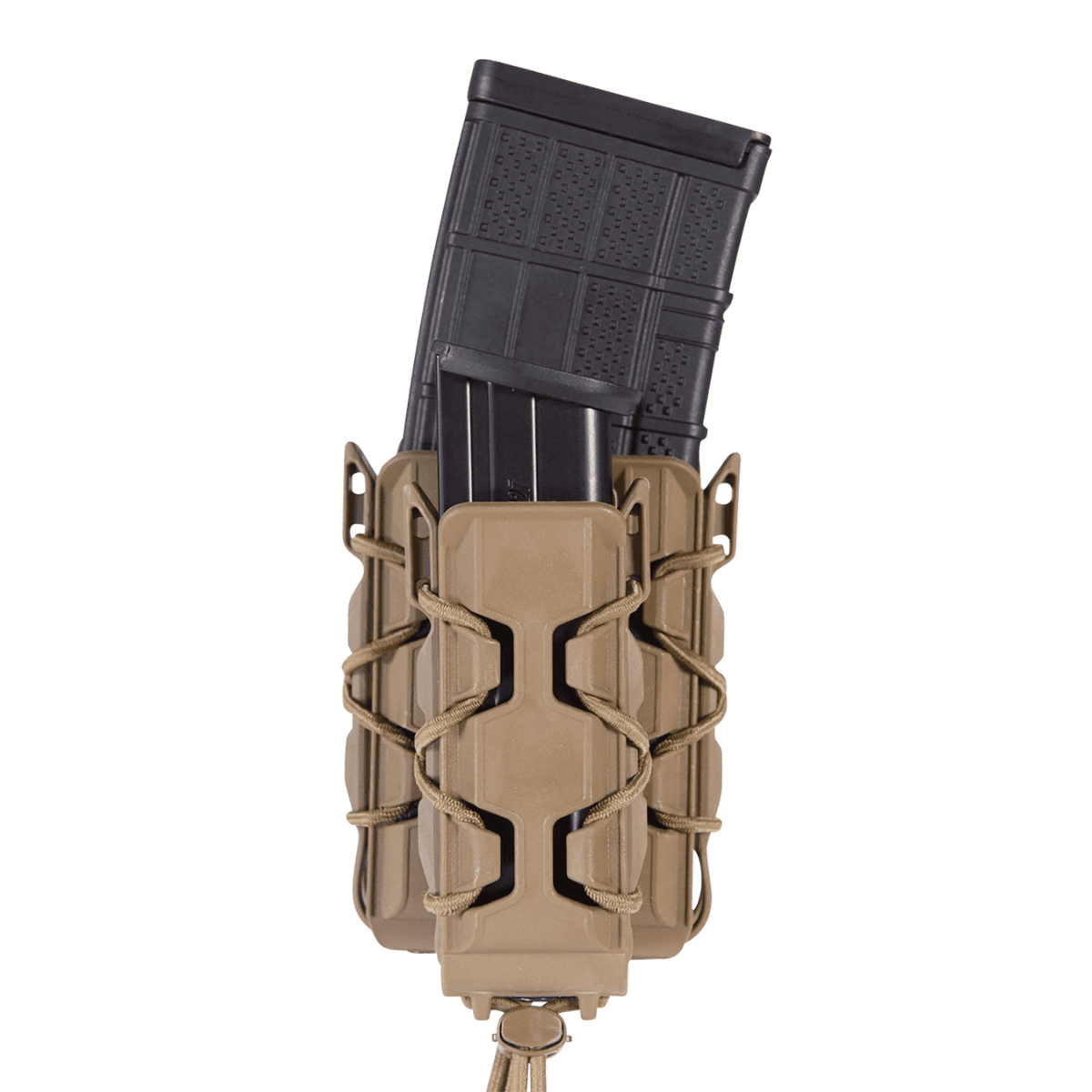 High Speed Gear TACO Double Decker Coyote Brown Polymer Belt Clip 2" Wide - 16DD01CB High Speed Gear TACO Double Decker Coyote Brown Polymer Belt Clip 2" Wide - 16DD01CB