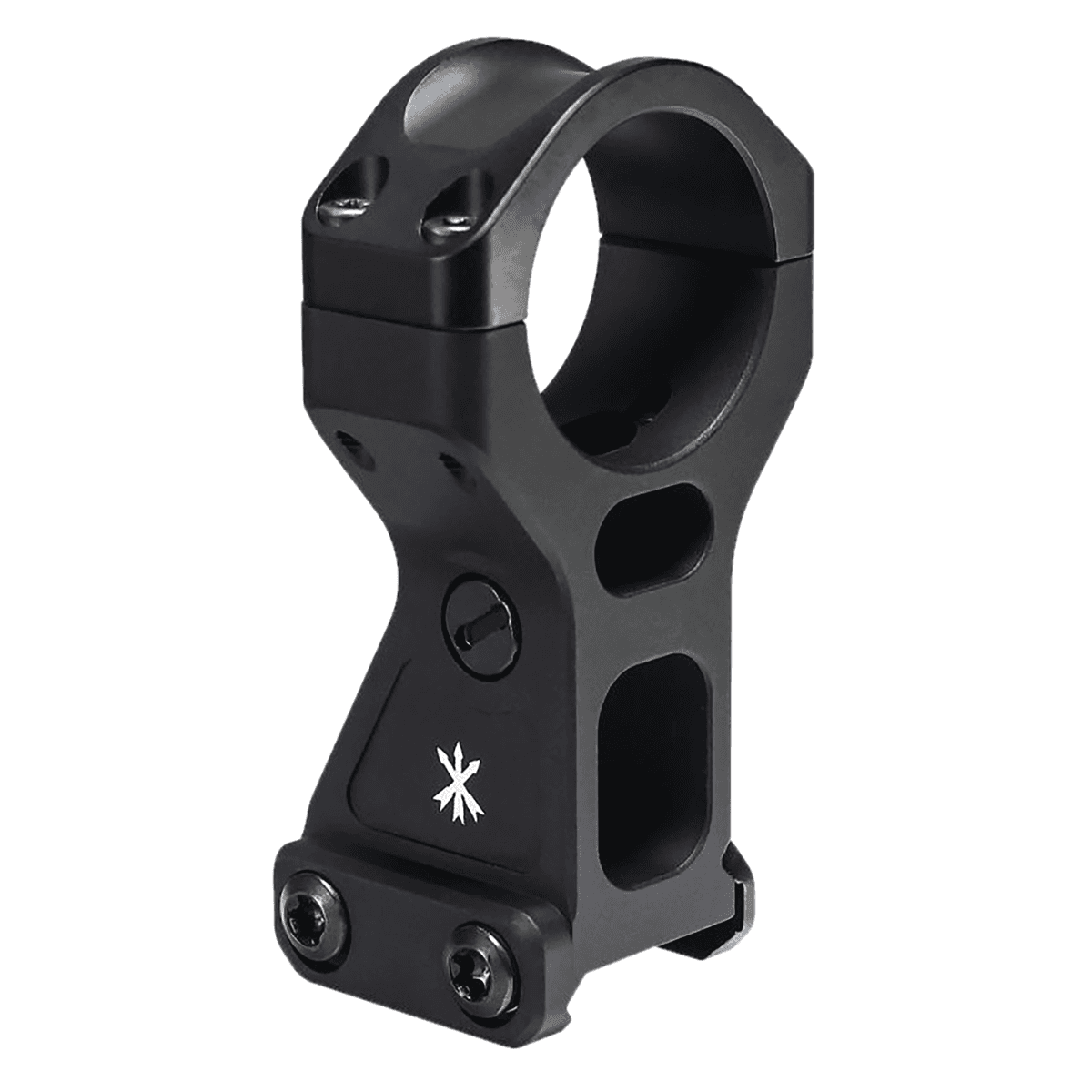 Unity Tactical Fast Pro Mount Black 7075-T6 Aluminum - FSTPROB Unity Tactical Fast Pro Mount Black 7075-T6 Aluminum - FSTPROB