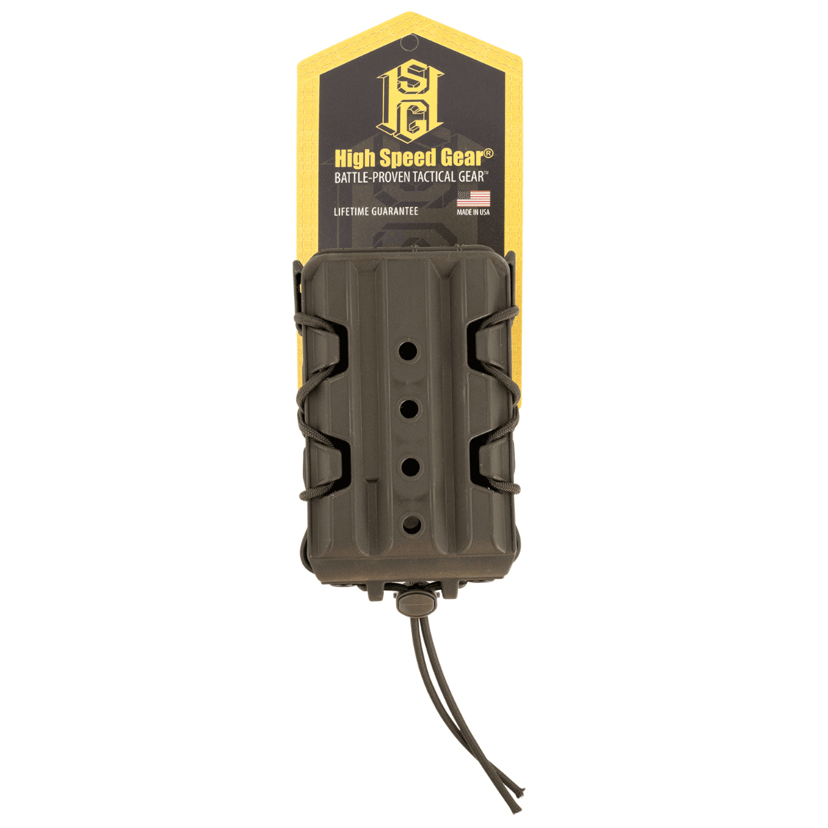 High Speed Gear TACO V2 OD Green Polymer 2" Belt Clip/MOLLE U-Mount Compatible with Rifle Mags - 16TA01OD High Speed Gear TACO V2 OD Green Polymer 2" Belt Clip/MOLLE U-Mount Compatible with Rifle Mags - 16TA01OD