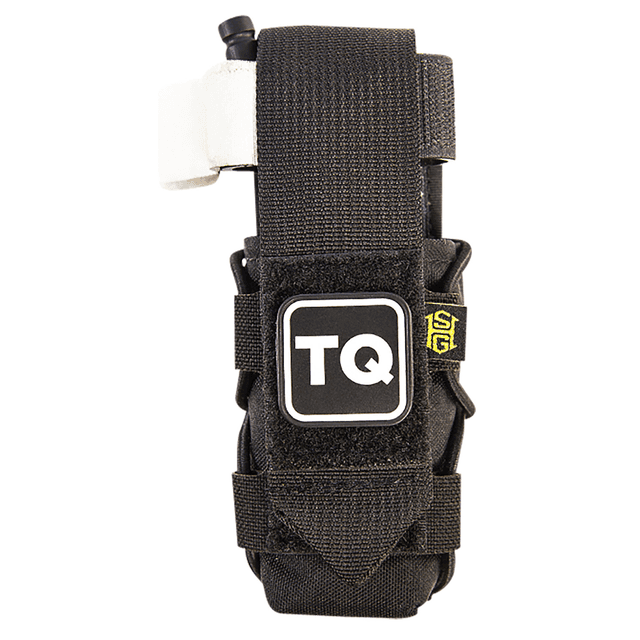 High Speed Gear TACO Tourniquet Pouch Black Nylon with Velcro Closure Fits MOLLE Compatible with Most Windlass-Style Tourniquets - 11TQ00BK High Speed Gear TACO Tourniquet Pouch Black Nylon with Velcro Closure Fits MOLLE Compatible with Most Windlass-Style Tourniquets - 11TQ00BK