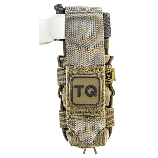 High Speed Gear TACO Tourniquet Pouch OD Green Nylon with Velcro Closure Fits MOLLE Compatible with Most Windlass-Style Tourniquets - 11TQ00OD High Speed Gear TACO Tourniquet Pouch OD Green Nylon with Velcro Closure Fits MOLLE Compatible with Most Windlass-Style Tourniquets - 11TQ00OD