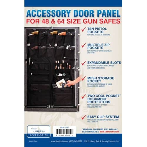 Liberty Safes INA- ACCESSORY DOOR PANEL 48/64 Liberty Safes INA- ACCESSORY DOOR PANEL 48/64