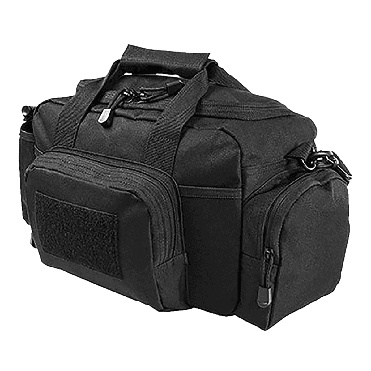 NcStar VISM Range Bag Small Size with Side Pockets, PALs Webbing & Carry Handles - Black Finish - CVSRB2985B NcStar VISM Range Bag Small Size with Side Pockets, PALs Webbing & Carry Handles - Black Finish - CVSRB2985B