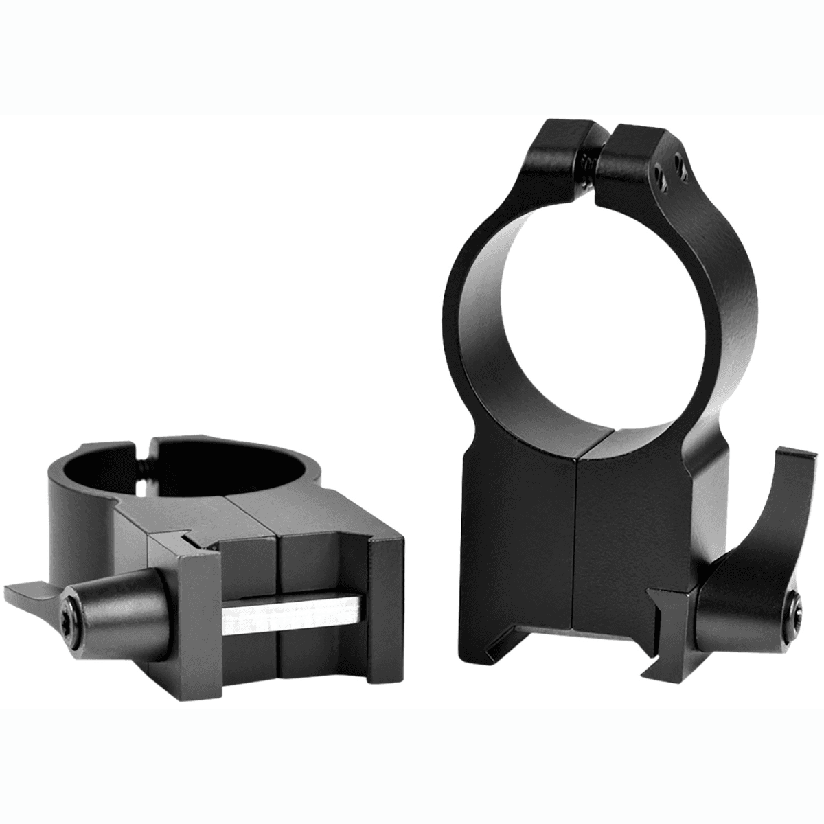 Warne Maxima Vertical Rings 30mm Ultra High Quick Detach Matte Black - 217LM, Warne Maxima Vertical Rings 30mm Ultra High Quick Detach Matte Black - 217LM,