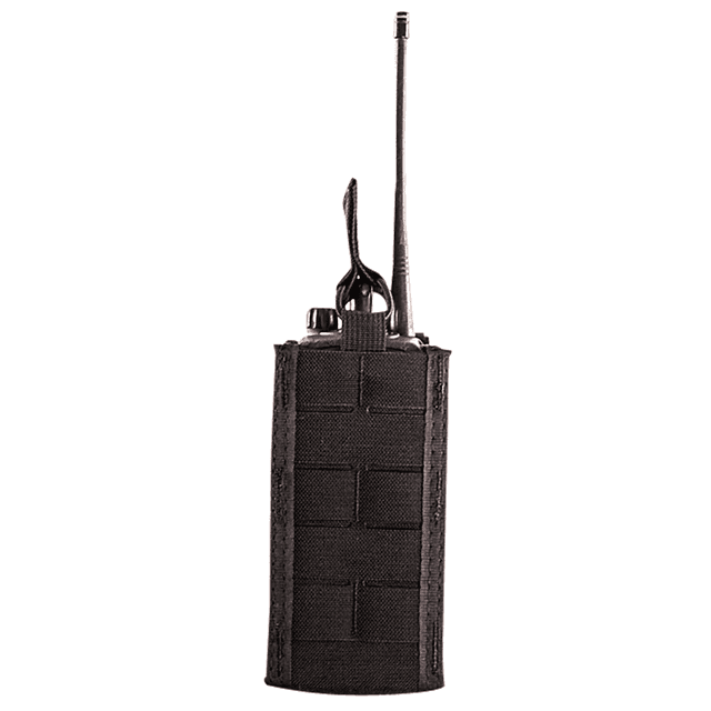 High Speed Gear TACO Duty Multi-Access Comm Black Nylon with MOLLE Exterior Fits MOLLE & 2" Belt - 41MAC0BK High Speed Gear TACO Duty Multi-Access Comm Black Nylon with MOLLE Exterior Fits MOLLE & 2" Belt - 41MAC0BK