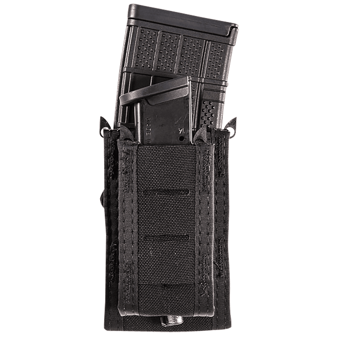 High Speed Gear TACO Double Decker Black Nylon MOLLE Mount - 41DD00BK High Speed Gear TACO Double Decker Black Nylon MOLLE Mount - 41DD00BK