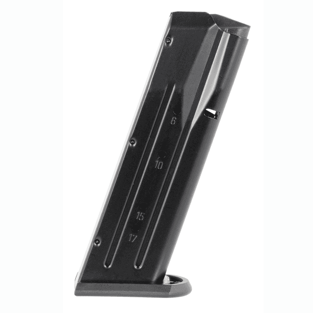 Mec-Gar Standard 17rd Magazine 9mm Luger for Tanfoglio Witness Large Frame Blued w/Anti-Friction Coating Carbon Steel - MGWIT9LFAFC Mec-Gar Standard 17rd Magazine 9mm Luger for Tanfoglio Witness Large Frame Blued w/Anti-Friction Coating Carbon Steel - MGWIT9LFAFC