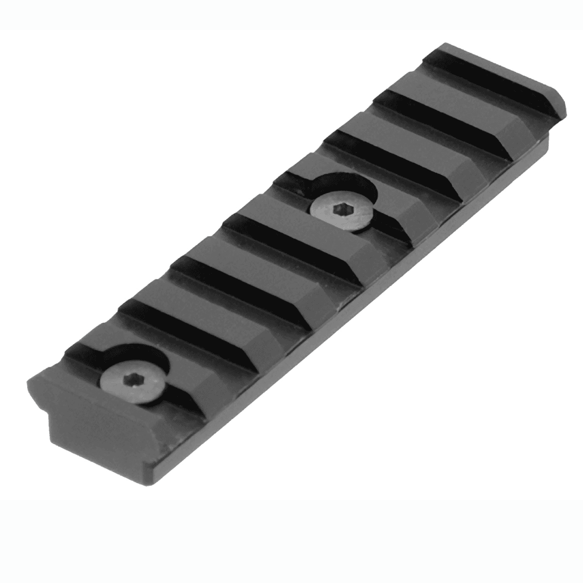UTG Pro 3.14" KeyMod Picatinny Rail Section 8 Slots Black Anodized - MTURS04M UTG Pro 3.14" KeyMod Picatinny Rail Section 8 Slots Black Anodized - MTURS04M