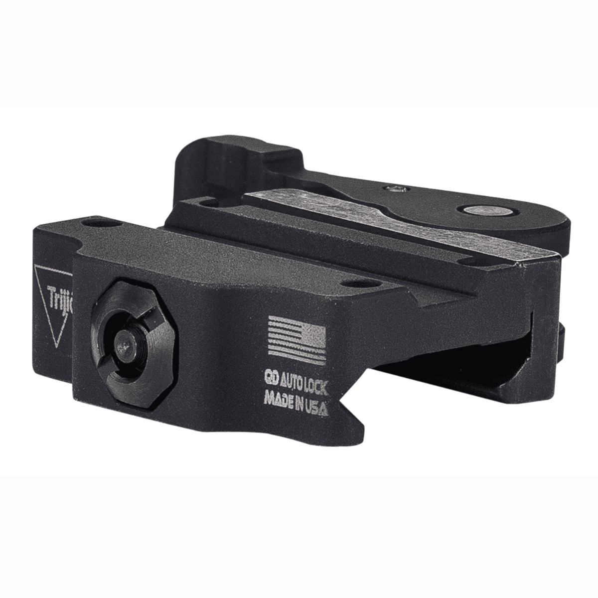 Trijicon MRO with Lever Quick Release Low Profile Picatinny Rail Mount Matte Black Aluminum - AC32082 Trijicon MRO with Lever Quick Release Low Profile Picatinny Rail Mount Matte Black Aluminum - AC32082