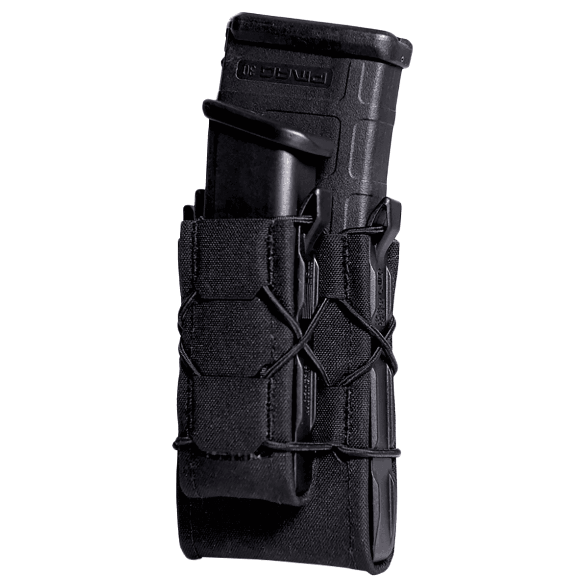 High Speed Gear TACO Gen 2 Double Decker Black Nylon MOLLE Compatible with Rifle/Pistol - 24DD00BK High Speed Gear TACO Gen 2 Double Decker Black Nylon MOLLE Compatible with Rifle/Pistol - 24DD00BK