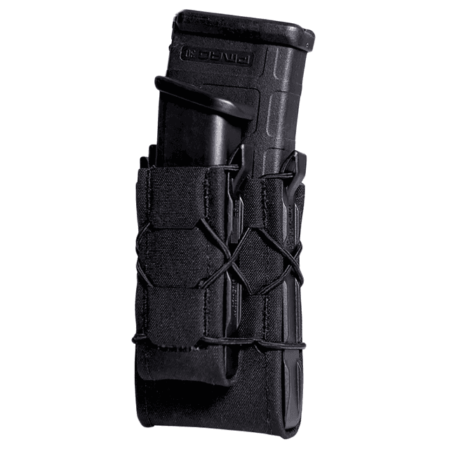 High Speed Gear TACO Gen 2 Double Decker Black Nylon MOLLE Compatible with Rifle/Pistol - 24DD00BK High Speed Gear TACO Gen 2 Double Decker Black Nylon MOLLE Compatible with Rifle/Pistol - 24DD00BK