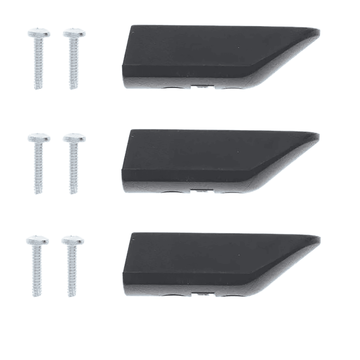 Kimber Mfg. 1911 Bumper Pads Black 3 Pack - 4100300 Kimber Mfg. 1911 Bumper Pads Black 3 Pack - 4100300