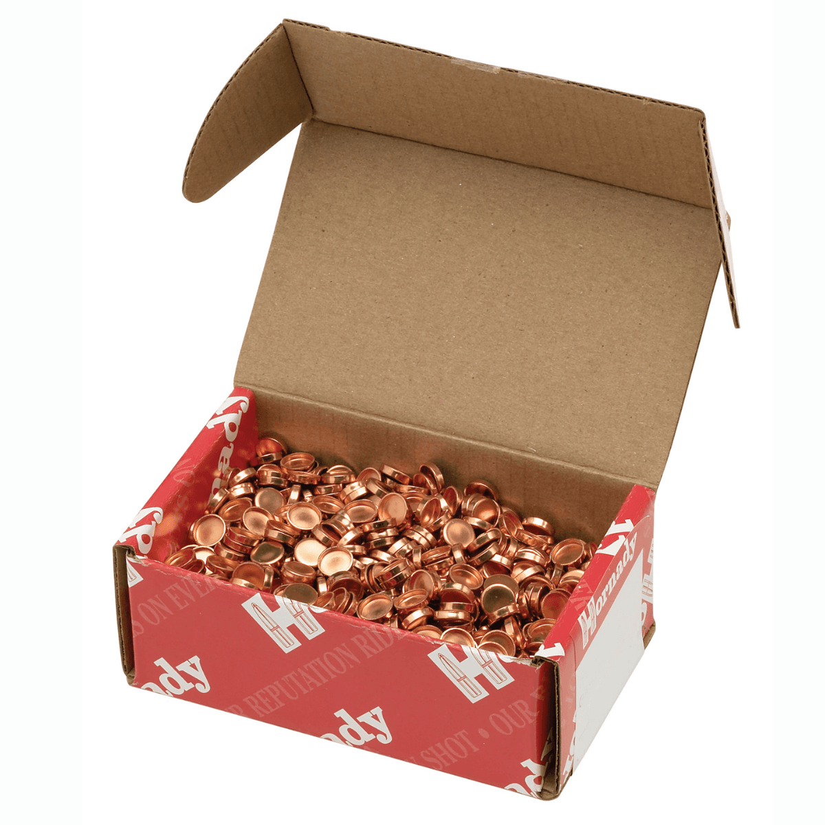 Hornady Crimp-On Gas Checks for .35 Cal Cast Bullets - 1000 Per Box - 7110 Hornady Crimp-On Gas Checks for .35 Cal Cast Bullets - 1000 Per Box - 7110