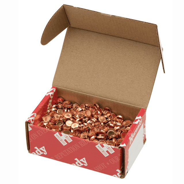 Hornady Crimp-On Gas Checks for .35 Cal Cast Bullets - 1000 Per Box - 7110 Hornady Crimp-On Gas Checks for .35 Cal Cast Bullets - 1000 Per Box - 7110