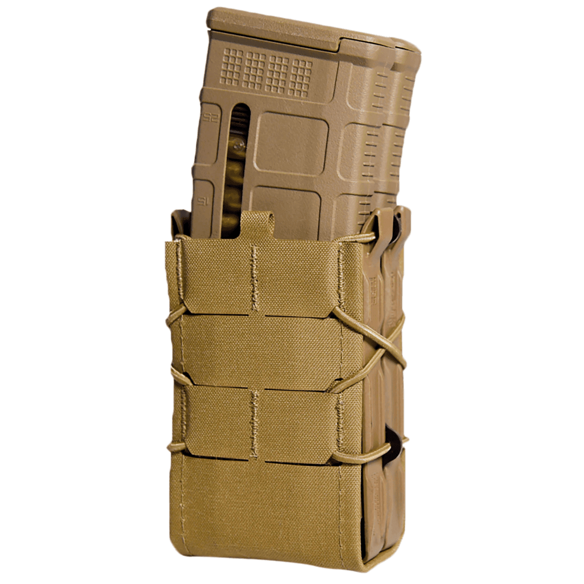 High Speed Gear Gen 2 X2R TACO Mag Holder, Coyote Brown Nylon MOLLE Compatible w/ Rifle - 242R00CB High Speed Gear Gen 2 X2R TACO Mag Holder, Coyote Brown Nylon MOLLE Compatible w/ Rifle - 242R00CB