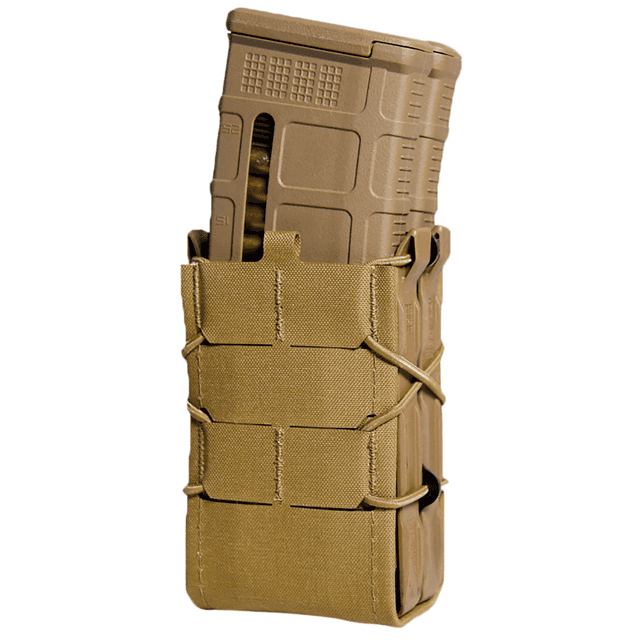 High Speed Gear Gen 2 X2R TACO Mag Holder, Coyote Brown Nylon MOLLE Compatible w/ Rifle - 242R00CB High Speed Gear Gen 2 X2R TACO Mag Holder, Coyote Brown Nylon MOLLE Compatible w/ Rifle - 242R00CB