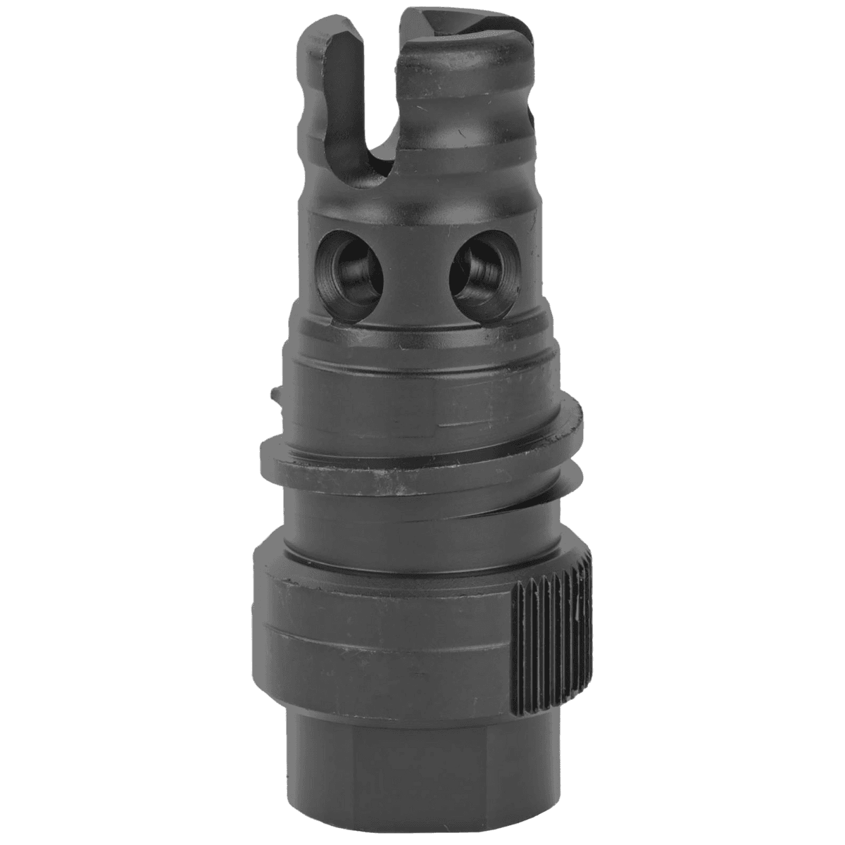 Sylvan Arms SAQD Muzzle Device, Black 5/8"x24 30 Cal - SA30QD Sylvan Arms SAQD Muzzle Device, Black 5/8"x24 30 Cal - SA30QD