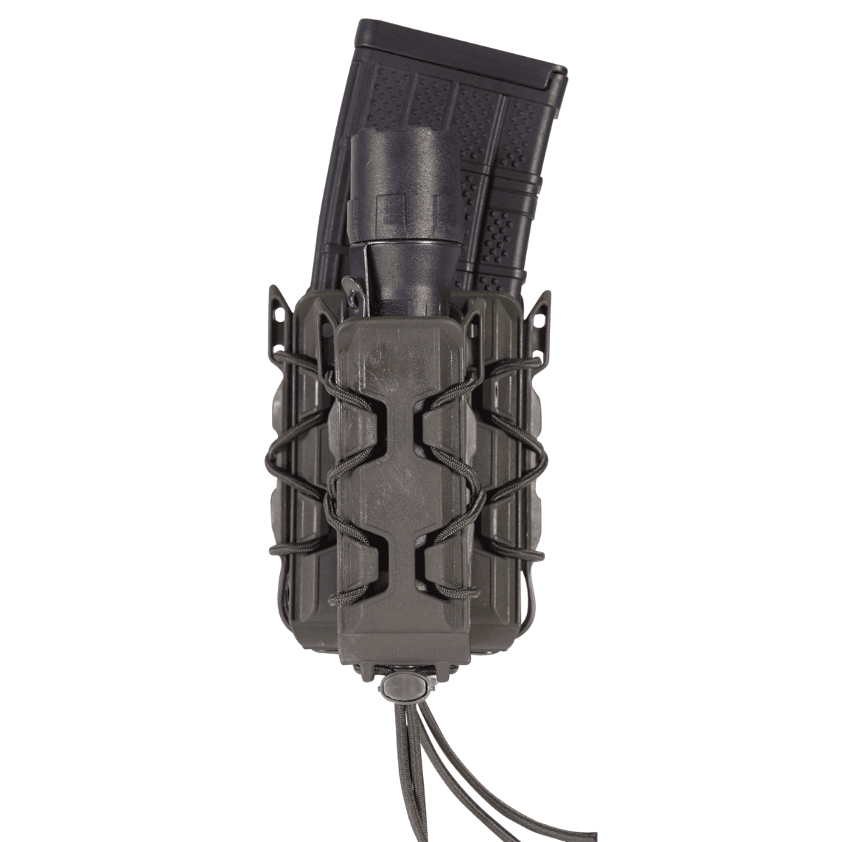 High Speed Gear Double Decker TACO Mag Holder, Double OD Green Polymer Belt Clip Belts 2" Wide - 16DD01OD High Speed Gear Double Decker TACO Mag Holder, Double OD Green Polymer Belt Clip Belts 2" Wide - 16DD01OD