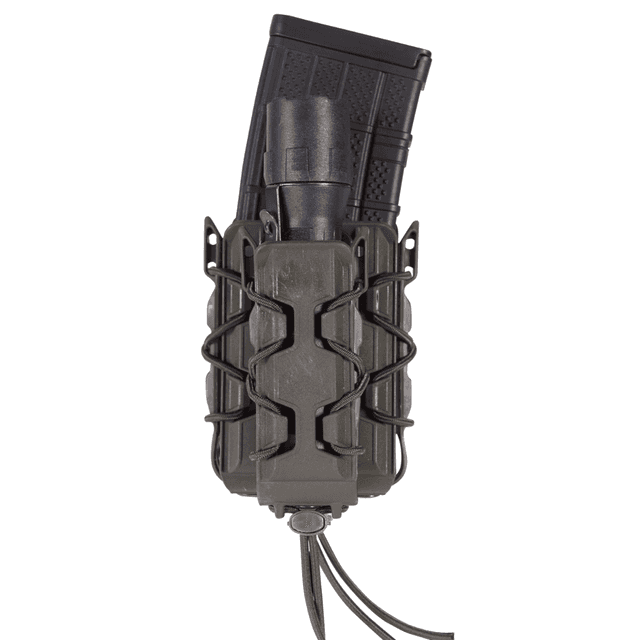 High Speed Gear Double Decker TACO Mag Holder, Double OD Green Polymer Belt Clip Belts 2" Wide - 16DD01OD High Speed Gear Double Decker TACO Mag Holder, Double OD Green Polymer Belt Clip Belts 2" Wide - 16DD01OD