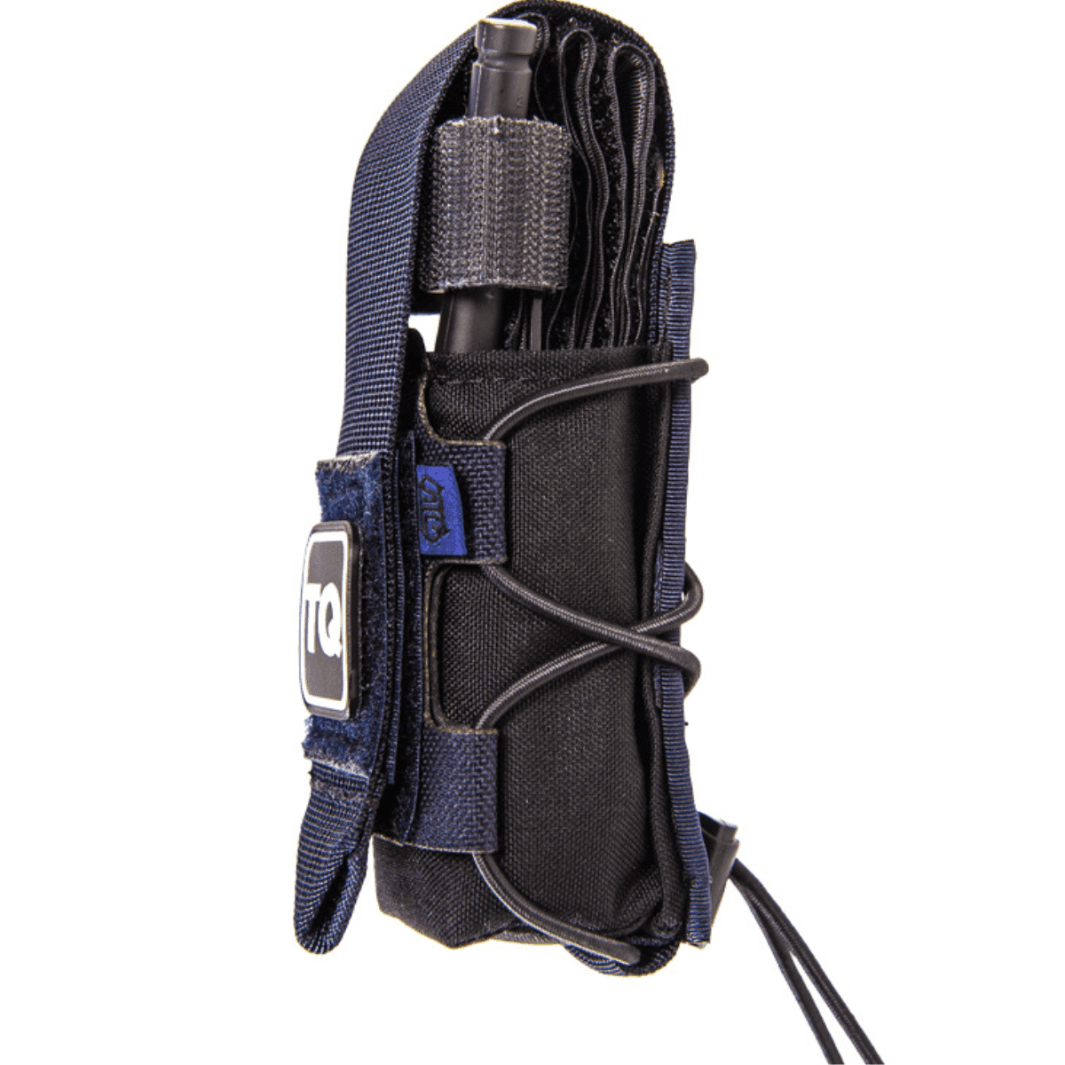 High Speed Gear Tourniquet TACO Pouch, MOLLE Le Blue Nylon - 11TQ00LE High Speed Gear Tourniquet TACO Pouch, MOLLE Le Blue Nylon - 11TQ00LE