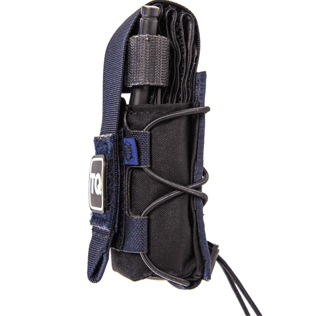High Speed Gear Tourniquet TACO Pouch, MOLLE Le Blue Nylon - 11TQ00LE High Speed Gear Tourniquet TACO Pouch, MOLLE Le Blue Nylon - 11TQ00LE