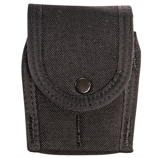 High Speed Gear Handcuff TACO Holder, Black 2'' W Belt - 41DC00BK High Speed Gear Handcuff TACO Holder, Black 2'' W Belt - 41DC00BK