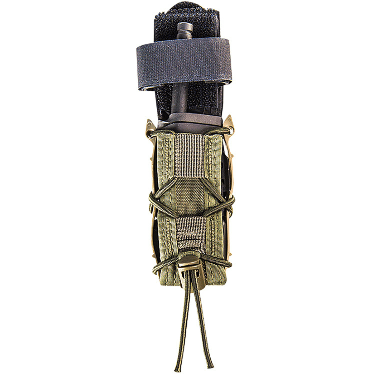 High Speed Gear TACO Mag Pouch, Single OD Green Nylon Mounts to MOLLE & 2" Wide Belts - 11PT00OD High Speed Gear TACO Mag Pouch, Single OD Green Nylon Mounts to MOLLE & 2" Wide Belts - 11PT00OD