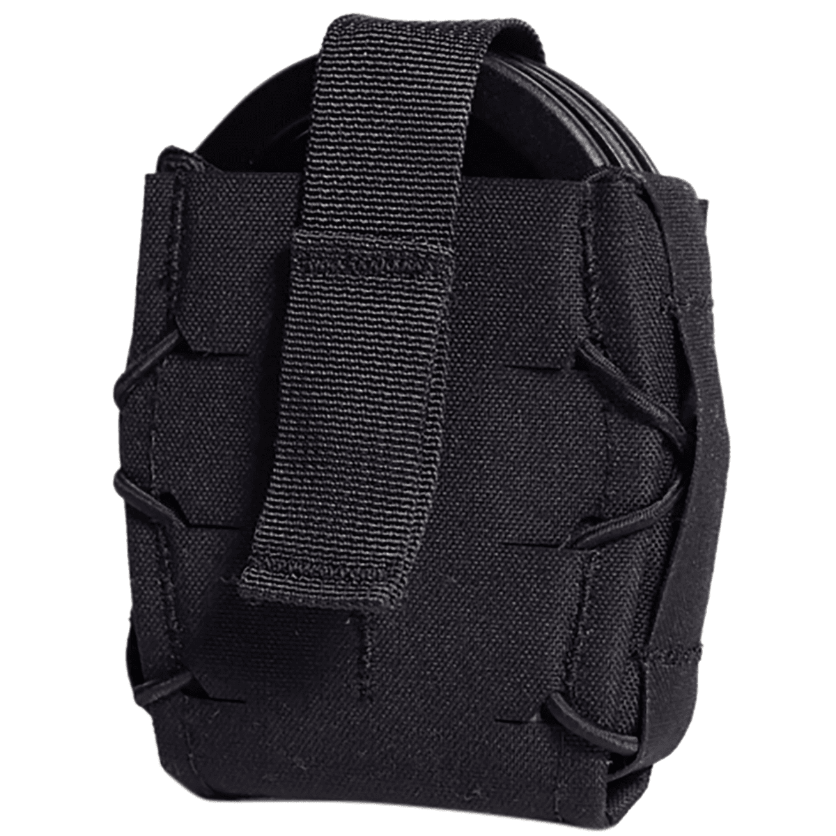 High Speed Gear Gen 2 Handcuff TACO Holder, Nylon Black MOLLE - 24DC00BK High Speed Gear Gen 2 Handcuff TACO Holder, Nylon Black MOLLE - 24DC00BK