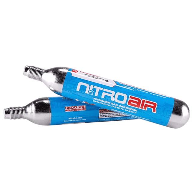 RWS/Umarex Nitroair Prefilled Nitrogen Cartridges, Umarex Komplete Rifles 2 Pack - 2211382 RWS/Umarex Nitroair Prefilled Nitrogen Cartridges, Umarex Komplete Rifles 2 Pack - 2211382