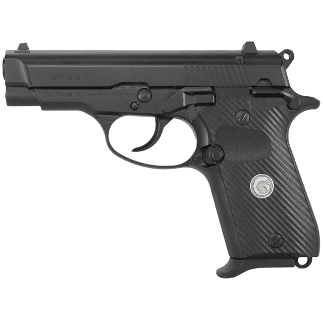 Girsan MC14BDA Pistol, 3.80" Black Steel Barrel Black Serrated Steel Slide Black Aluminum Frame w/Beavertail Black Polymer Grip 13+1rd 380 ACP - 390815 Girsan MC14BDA Pistol, 3.80" Black Steel Barrel Black Serrated Steel Slide Black Aluminum Frame w/Beavertail Black Polymer Grip 13+1rd 380 ACP - 390815