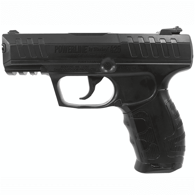 Daisy Powerline Air Pistol CO2 .177 Semi-Auto 15-Shot BB Magazine Black - 980426442 Daisy Powerline Air Pistol CO2 .177 Semi-Auto 15-Shot BB Magazine Black - 980426442