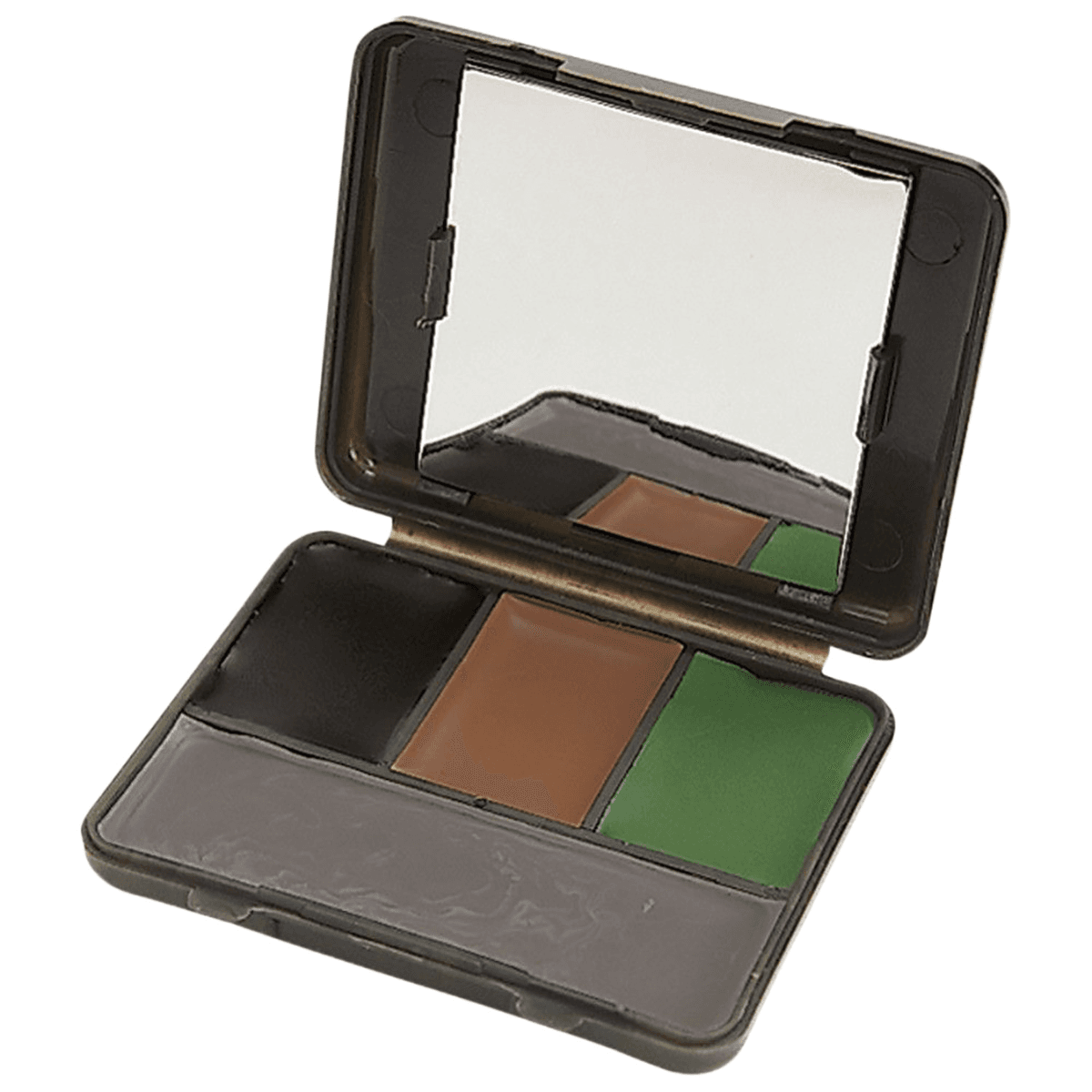 Vanish Compact Face Paint Black, Brown, Green, and Gray - 6115 Vanish Compact Face Paint Black, Brown, Green, and Gray - 6115