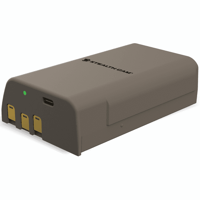 Stealth Cam Rechargeable Lithium Battery 5000mAh - STC-RLCMAX Stealth Cam Rechargeable Lithium Battery 5000mAh - STC-RLCMAX