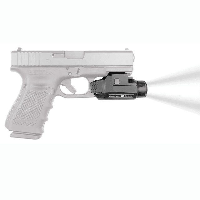 Crimson Trace CMR-208 Universal Tactical Light 110/420 Lumens Black - 0182401 Crimson Trace CMR-208 Universal Tactical Light 110/420 Lumens Black - 0182401