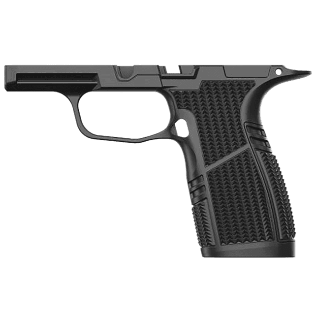 Tyrant CNC Grip Module Snub Nose, Black Sig Sauer P365 - TDP365GRMSNUBBLK Tyrant CNC Grip Module Snub Nose, Black Sig Sauer P365 - TDP365GRMSNUBBLK