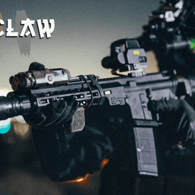 Die Free Co Llc Tiger Claw Grip, Gray Nylon Rifle w / M-LOK - TCMLOKGRY Die Free Co Llc Tiger Claw Grip, Gray Nylon Rifle w / M-LOK - TCMLOKGRY