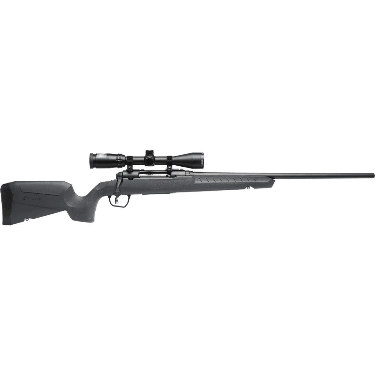 Savage Arms Axis 2 XP Combo Rifle, 20" Matte Black Heavy Sporter Barrel & Drilled & Tapped Carbon Steel Receiver Fixed Matte Gray Synthetic Stock Right Hand Boresighted 3-9x40mm 4+1rd Compact 308 Win - 32233 Savage Arms Axis 2 XP Combo Rifle, 20" Matte Black Heavy Sporter Barrel & Drilled & Tapped Carbon Steel Receiver Fixed Matte Gray Synthetic Stock Right Hand Boresighted 3-9x40mm 4+1rd Compact 308 Win - 32233