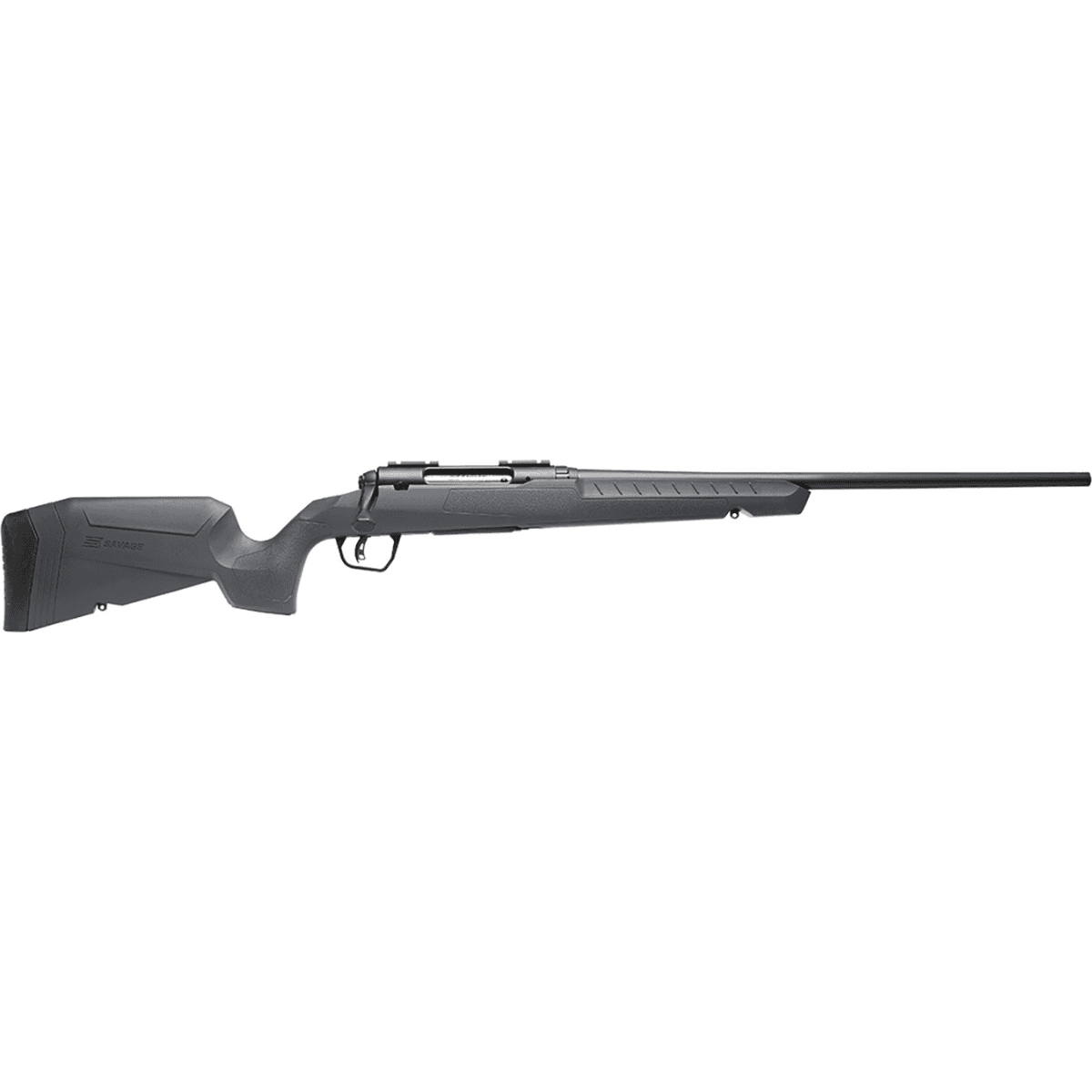Savage Arms Axis 2 Compact Rifle, 16.125" Barrel Adj AccuTrigger Gray Right Hand 4+1rd 300 AAC Blackout - 32124 Savage Arms Axis 2 Compact Rifle, 16.125" Barrel Adj AccuTrigger Gray Right Hand 4+1rd 300 AAC Blackout - 32124