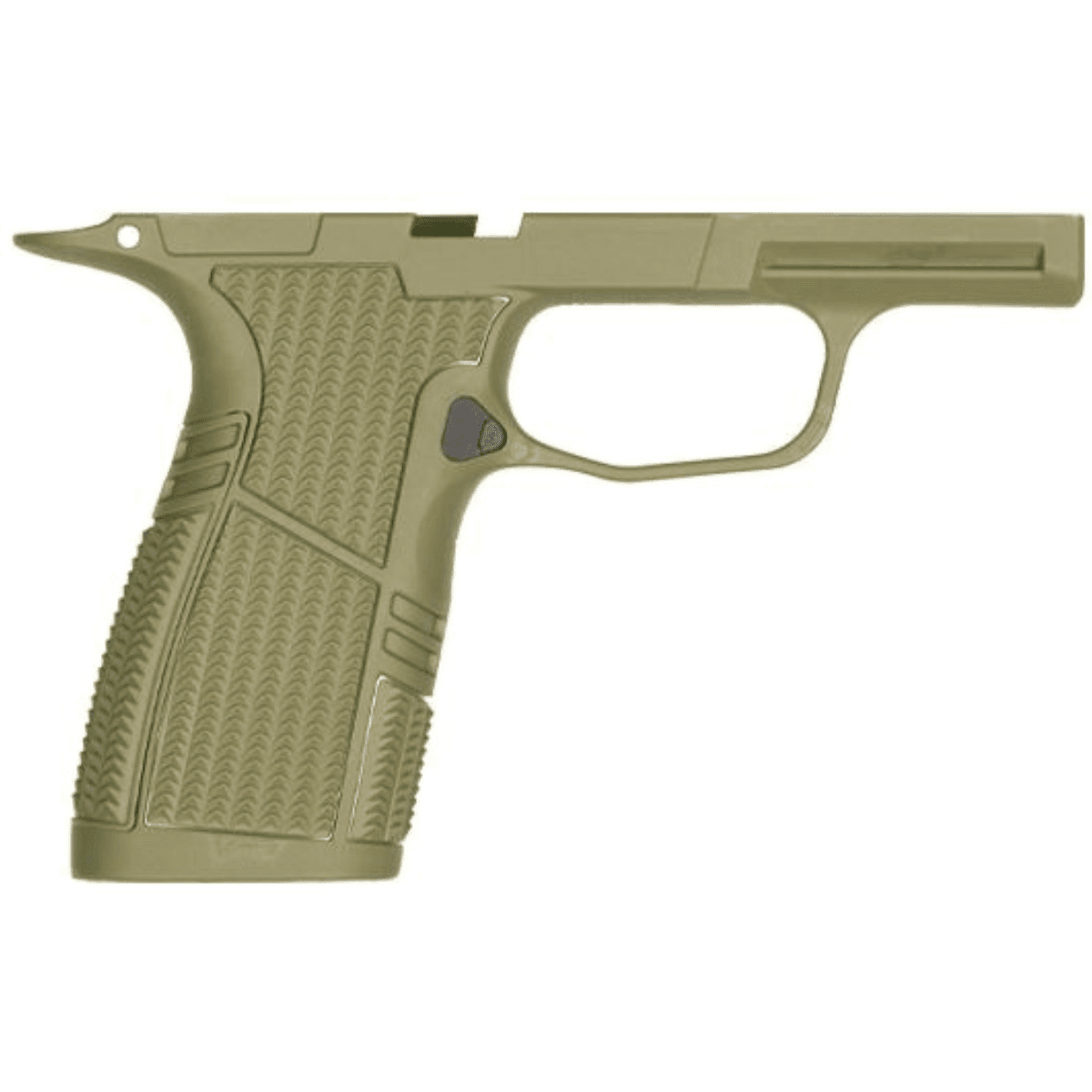 Tyrant CNC Grip Module Snub Nose, OD Green Sig Sauer P365 - TDP365GRMSNUBOD Tyrant CNC Grip Module Snub Nose, OD Green Sig Sauer P365 - TDP365GRMSNUBOD