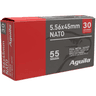 Aguila Full Metal Jacket Cartridge, Box View Aguila Full Metal Jacket Cartridge, Box View