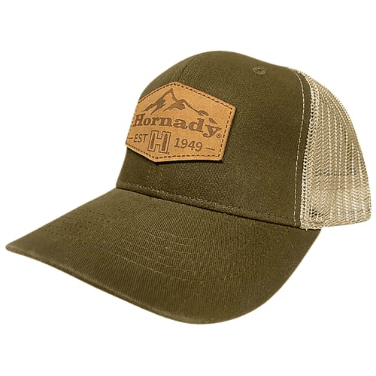 Hornady Cap, OSFA Sage Hornady Patch Adjustable Snapback - 10140 Hornady Cap, OSFA Sage Hornady Patch Adjustable Snapback - 10140
