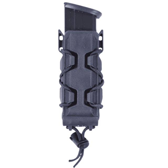 High Speed Gear TACO V2 Mag Pouch, Single Black Polymer Belt Clip/MOLLE U-Mount Compatible w/ Pistol Mags - 16PT01BK High Speed Gear TACO V2 Mag Pouch, Single Black Polymer Belt Clip/MOLLE U-Mount Compatible w/ Pistol Mags - 16PT01BK