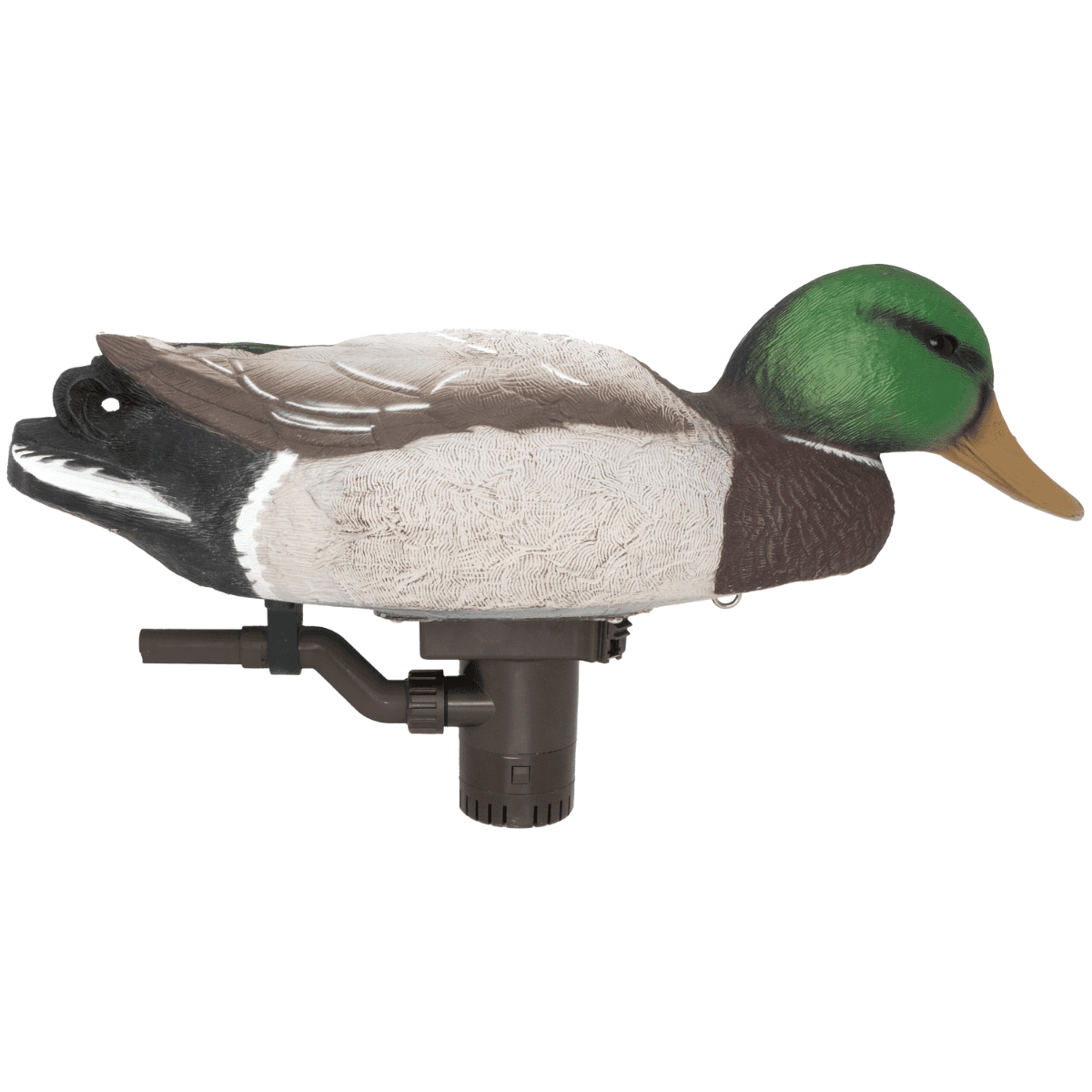 Higdon Outdoors Mallard Battleship Swimmer, Multi-Color Bullet Proof Mallard Drake Species - 54083 Higdon Outdoors Mallard Battleship Swimmer, Multi-Color Bullet Proof Mallard Drake Species - 54083