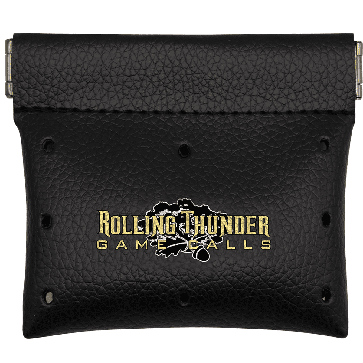 Rolling Thunder Game Call Mouth Call Pouch, Black - TC503-BLK Rolling Thunder Game Call Mouth Call Pouch, Black - TC503-BLK