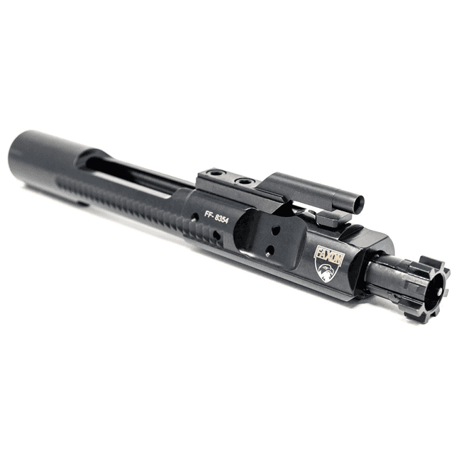 Faxon Firearms Bolt Carrier Group Type 2, Salt Bath Nitride 9310 Steel 6.5 Grendel/6mm ARC/22 ARC - FF65GBCGCNITRIDE Faxon Firearms Bolt Carrier Group Type 2, Salt Bath Nitride 9310 Steel 6.5 Grendel/6mm ARC/22 ARC - FF65GBCGCNITRIDE