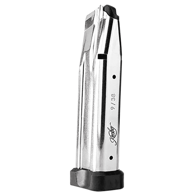 Kimber Mfg.,inc 2K11 Magazine, 20rd Silver Stainless Steel 9mm - 1600086A Kimber Mfg.,inc 2K11 Magazine, 20rd Silver Stainless Steel 9mm - 1600086A