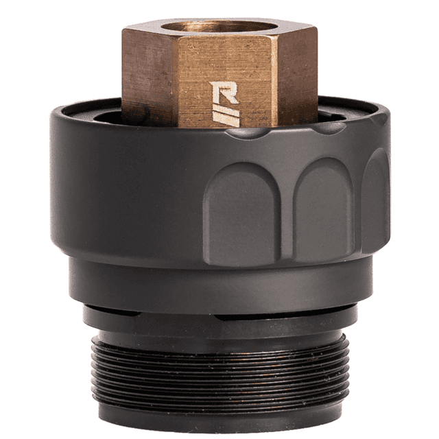 Rugged Suppressors Obsidian Dual Taper Mount, Black Fits Obsidian 9 & 45 Suppressors - ODTM001 Rugged Suppressors Obsidian Dual Taper Mount, Black Fits Obsidian 9 & 45 Suppressors - ODTM001