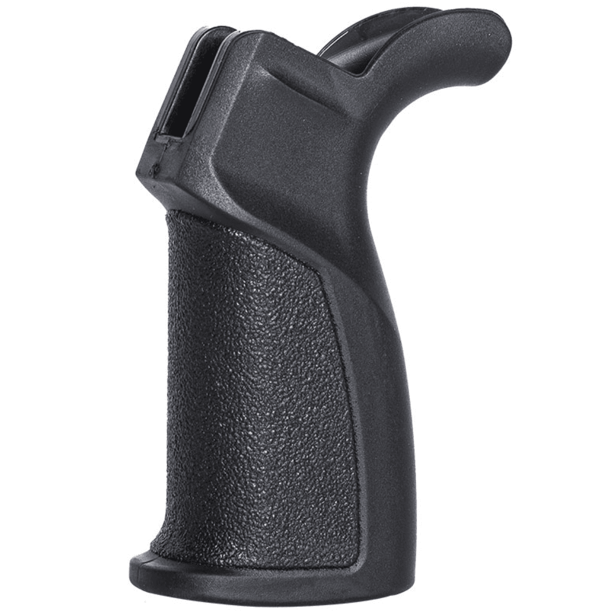 NcStar Beavertail Grip, Black Rubber Pistol Grip with Storage Compartment for AR-Platform - VG138 NcStar Beavertail Grip, Black Rubber Pistol Grip with Storage Compartment for AR-Platform - VG138