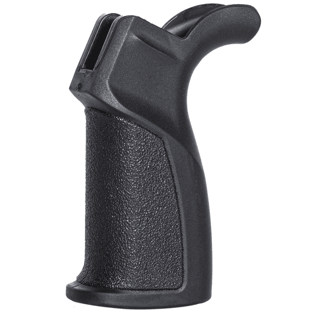 NcStar Beavertail Grip, Black Rubber Pistol Grip with Storage Compartment for AR-Platform - VG138 NcStar Beavertail Grip, Black Rubber Pistol Grip with Storage Compartment for AR-Platform - VG138