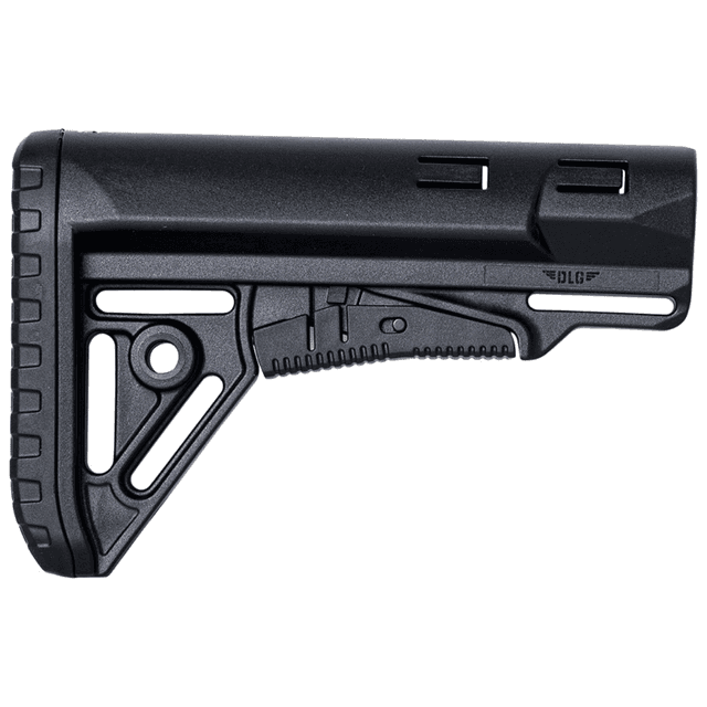 NcStar Sharp Mil-Spec Stock, Black Synthetic Collapsible - VG129 NcStar Sharp Mil-Spec Stock, Black Synthetic Collapsible - VG129